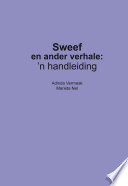 Cover of Studiegids: Sweef en ander verhale