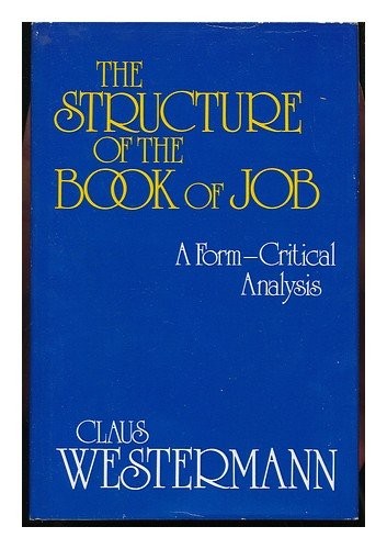 Cover of The structure of the Book of Job