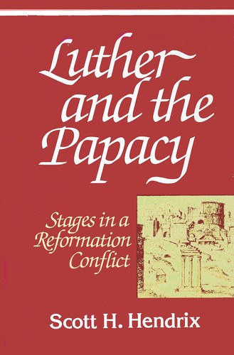 Cover of Luther and the papacy