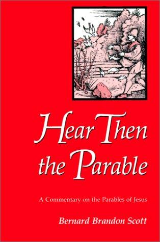 Cover of Hear Then the Parable