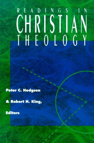 Cover of Readings in Christian Theology