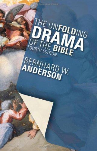 Cover of The unfolding drama of the Bible