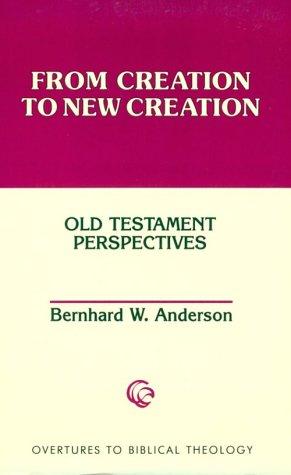 Cover of From Creation to New Creation