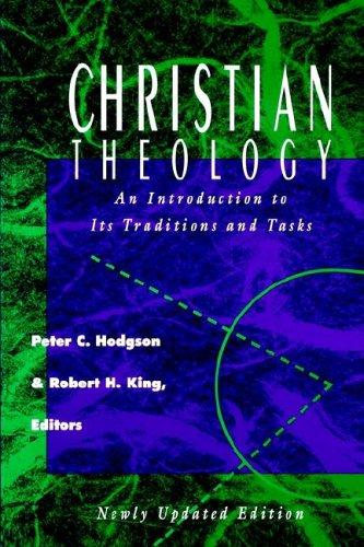 Cover of Christian theology