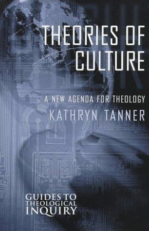 Cover of Theories of culture
