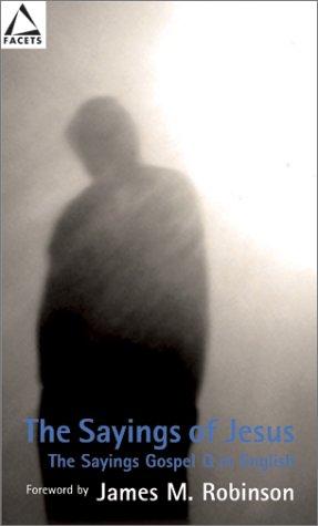 Cover of The Sayings of Jesus (Facets)