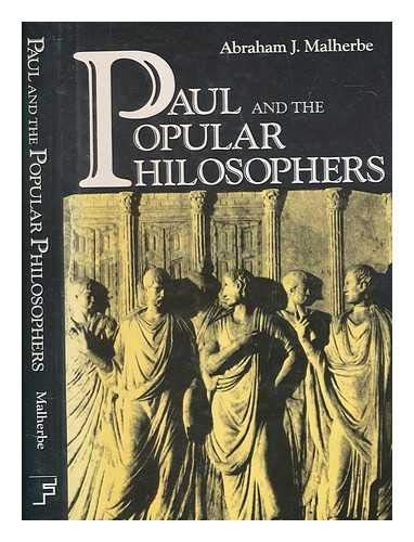 Cover of Paul and the popular philosophers
