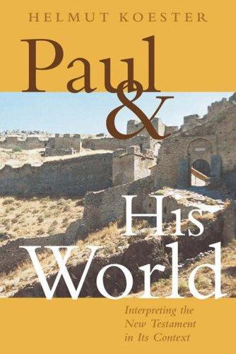 Cover of Paul And His World
