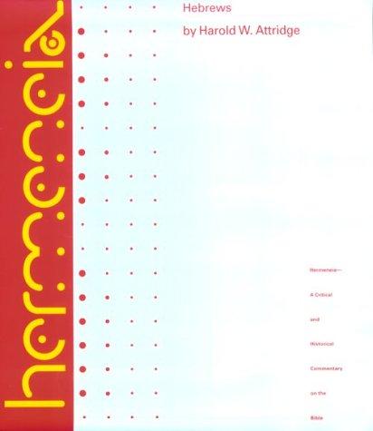 Cover of The Epistle to the Hebrews