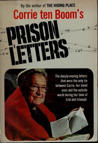 Cover of Corrie ten Boom's Prison letters