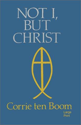 Cover of Niet ik, maar Christus
