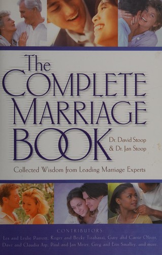 Cover of The complete marriage book