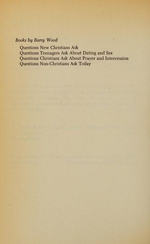 Cover of Questions non-Christians ask today