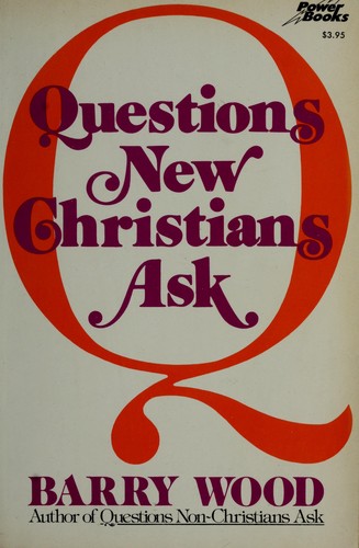 Cover of Questions new Christians ask