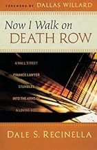 Cover of Now I walk on death row
