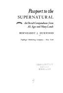 Cover of Passport to the supernatural