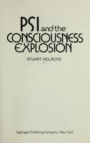 Cover of Psi and the consciousness explosion