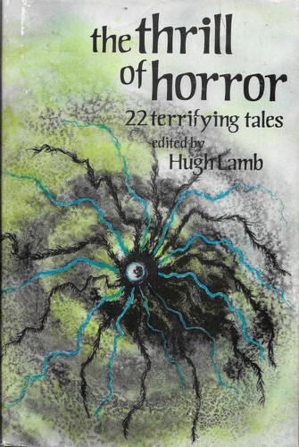 Cover of The Thrill of horror