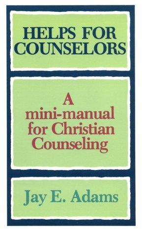 Cover of Helps for Counselors