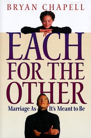 Cover of Each for the Other