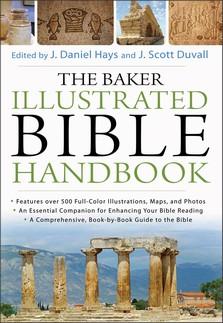 Cover of The Baker illustrated Bible handbook