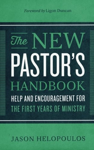 Cover of The New Pastor's Handbook
