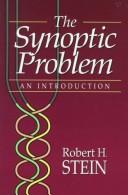 Cover of The Synoptic Problem