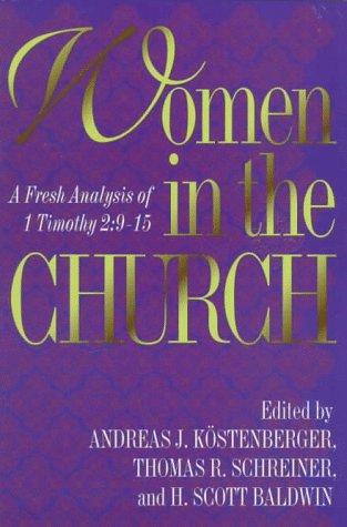 Cover of Women in the church
