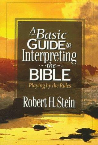 Cover of A Basic Guide to Interpreting the Bible