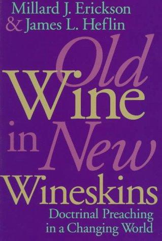 Cover of Old wine in new wineskins