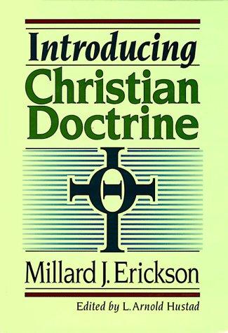 Cover of Introducing Christian doctrine
