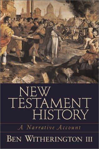 Cover of New Testament history