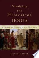 Cover of Studying the Historical Jesus
