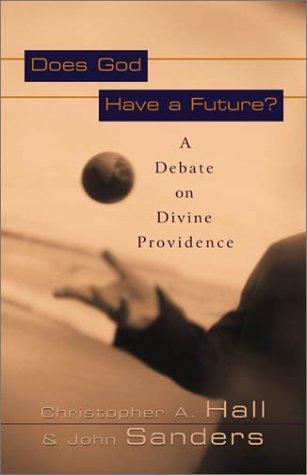 Cover of Does God have a future?