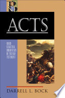 Cover of Acts