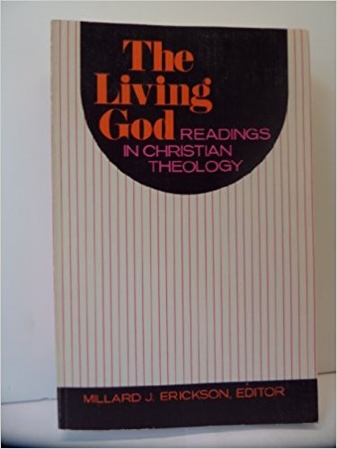 Cover of The living God