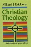 Cover of Christian theology