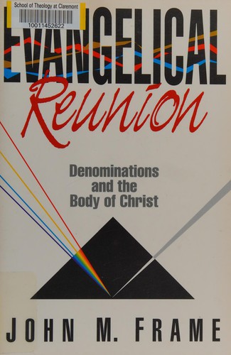 Cover of Evangelical reunion