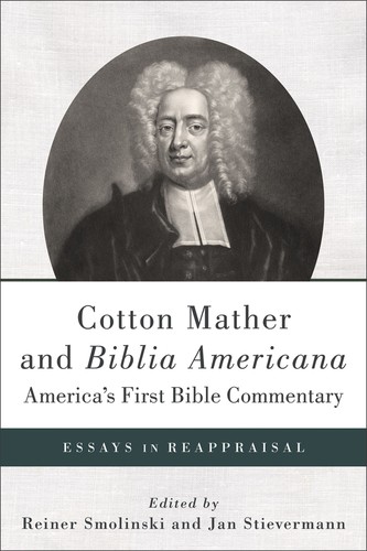 Cover of America's first Bible commentary