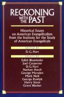 Cover of Reckoning With the Past