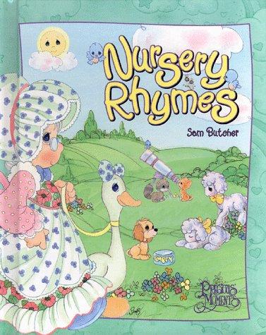 Cover of Precious Moments nursery rhymes