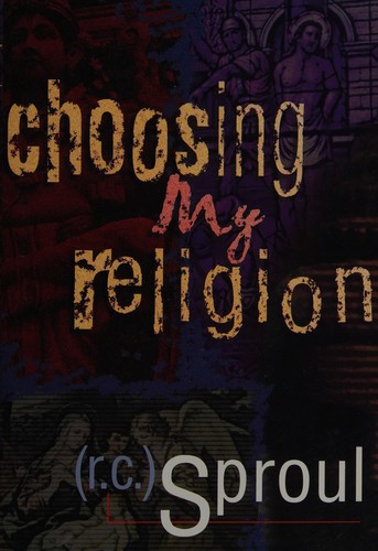 Cover of Choosing my religion