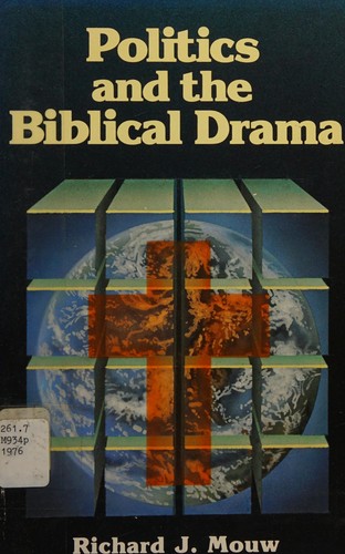 Cover of Politics and the Biblical Drama