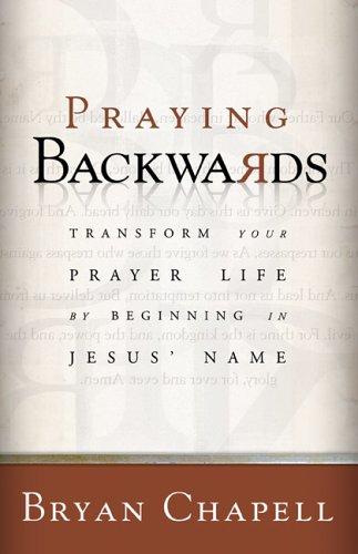 Cover of Praying Backwards