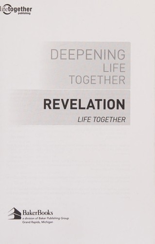 Cover of Revelation