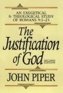 Cover of The justification of God