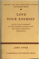 Cover of "Love your enemies"