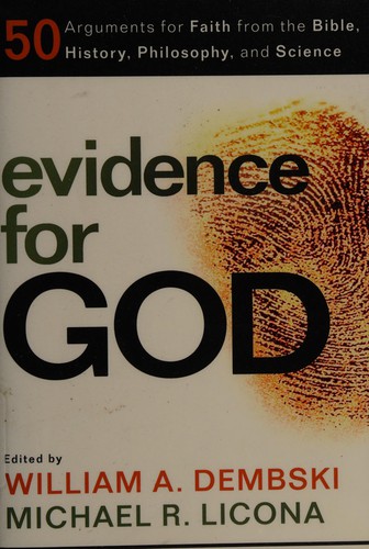 Cover of Evidence for God