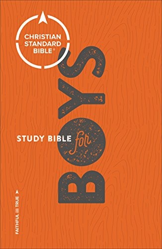 Cover of CSB Study Bible for Boys