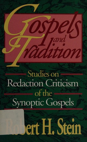 Cover of Gospels and tradition